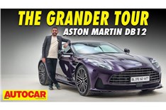 Aston Martin DB12 video review
